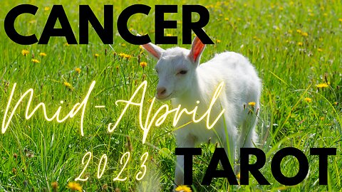 CANCER- Forgive yourself 💫Mid-April tarot reading #cancer #tarot #tarotary #april #forgiveness