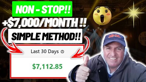 Get Paid +$7,000/Month NON-STOP By USING THIS METHOD (Fast Way To Make Money Online in 2023)