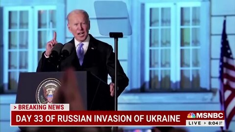 MSNBC Calls Out Biden's Unscripted Gaffes In Europe