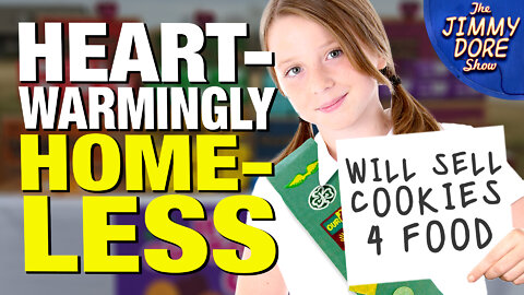 CNN Runs “Feel Good” Story About Homeless Girl Scouts. No Kidding.