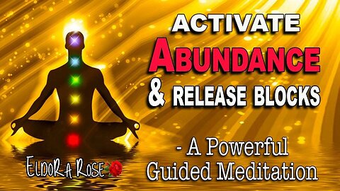 ABUNDANCE GUIDED MEDITATION