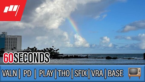 ⏱️60 Seconds $VALN $PD $PLAY $THO $SFIX $VRA $BASE see you at noon 🕛on TV 📺more @MarketRebels 🏴‍☠️