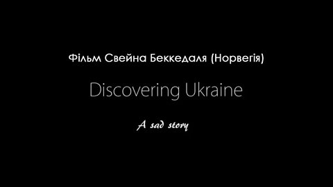 Holodomor: Descobrindo a Ucrânia - Uma História Triste