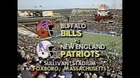 1989-11-19 Buffalo Bills vs New England Patriots