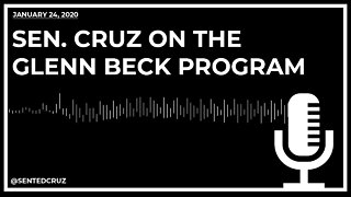 Cruz on the Glenn Beck Show: ‘Significant Evidence of Corruption w/ Biden & Burisma’