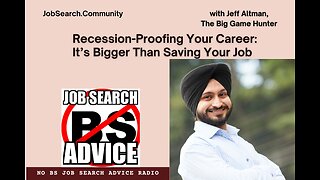 Recession-Proofing Your Career It’s Bigger Than Saving Your Job