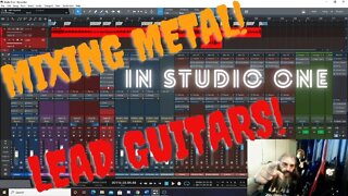 Mixing Metal in Studio One Lead Guitars