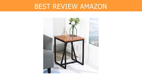 GreenForest Table Rustic Living Walnut Review