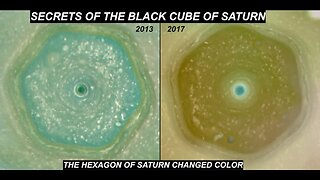Secrets of Saturns Black Cube