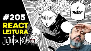 YUKI vs TENGEN | A MASSA TOONFORCE! | React mangá Jujutsu Kaisen 205 leitura do