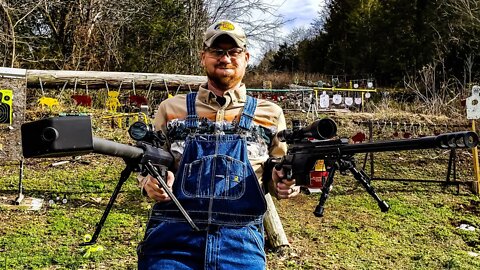 50 BMG and 338 Lapua - Dual Wielding