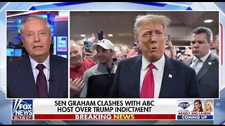 Sen Lindsey Graham to Trump: We Got Your Back!