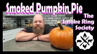 Smoked Pumpkin Pie Recipe