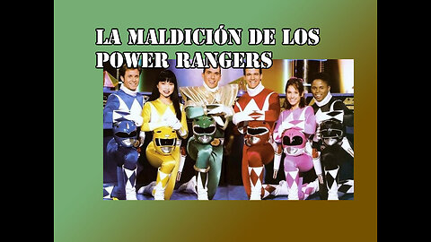 La maldición de los power rangers