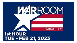 WAR ROOM [1 of 3] Tuesday 2/21/23 • BIDEN'S PSYCHOTIC SPEECH IN WARSAW, POLAND & ANALYSIS • Infowars