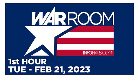 WAR ROOM [1 of 3] Tuesday 2/21/23 • BIDEN'S PSYCHOTIC SPEECH IN WARSAW, POLAND & ANALYSIS • Infowars