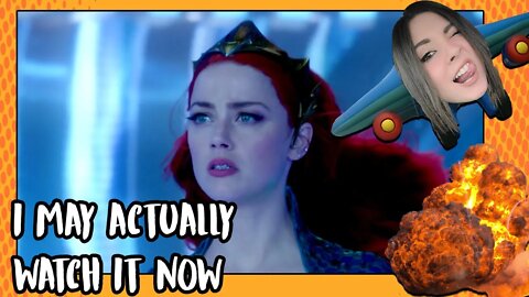 Amber Heard Completely Cut from Aquaman 2?