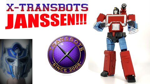 XTransbots - Janssen (Perceptor) Review