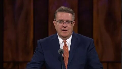 General Conference Oct 2020 Saturday Morning | Scott D. Whiting | Becoming Like Him | Faith To Act