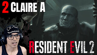 2) Resident Evil 2 Remake - Claire A Playthrough Gameplay