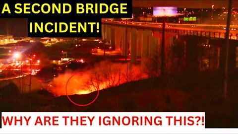 Another Bridge Incident Same Day As Francis Scott Key Bridge Collapse!
