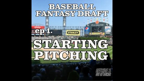 How to win an MLB BASEBALL FANTASY League - Starting Pitchers