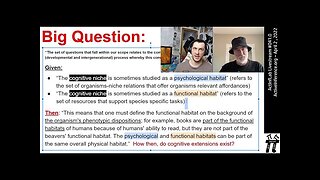 ActInf Livestream #041.0, Extended active inference: Constructing predictive cognition beyond skull