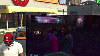 JOHNFATBOY7 GET INTO FIGHT AT THE STRIP CLUB #GLASSCITYRP