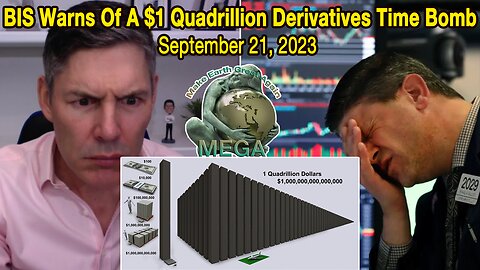 BIS Warns Of A $1 Quadrillion Derivatives Time Bomb