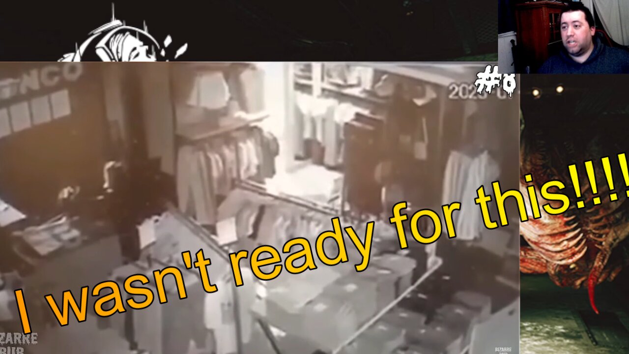 Reaction Of Scary Comp From Bizarrebub