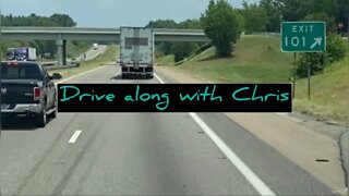 Drive along with Chris￼-#bigrigtravels #trucker #volvotrucks #trucking #cdl ##Boneheadtruckers￼