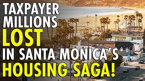 Santa Monica Approved homeless project to cost over $1 Million PER Unit
