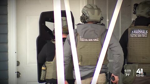 KSHB 41 I-Team goes behind-the-scenes with US Marshals Service as part of national operation