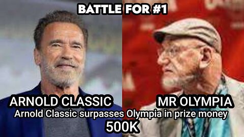 ARNOLD CLASSIC 2025, 500K - THE MR OLYMPIA IS BEING CHALLENGED
