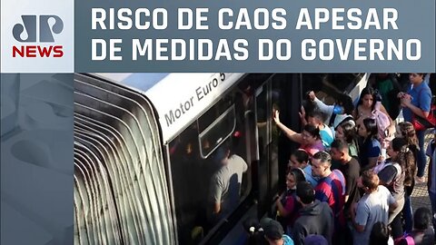 Greve em São Paulo deve paralisar metrô, CPTM e Sabesp nesta terça (03)