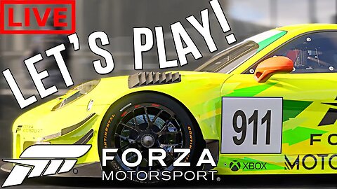 🔴 LIVE | FORZA MOTORSPORT Launch Day Stream! (with wheel)