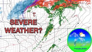 Severe Weather and Damaging Winds Possible Saturday Night -Great Lakes Weather