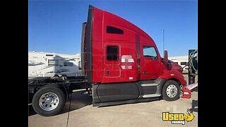 Well Maintained - 2017 Kenworth T680 Sleeper Cab Semi Truck for Sale in Texas