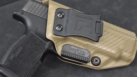 Tulster Sidekick....Making The "Conceal" In Carry Even Easier