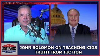 Real Journalism DOES Still Exist -- John Solomon on Teaching Children About It