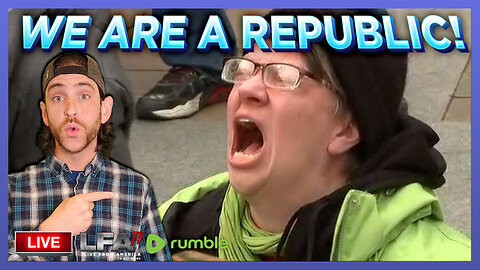 WE ARE A REPUBLIC AND THE LEFT ISN'T HAPPY! | UNGOVERNED 6.17.24 5pm EST