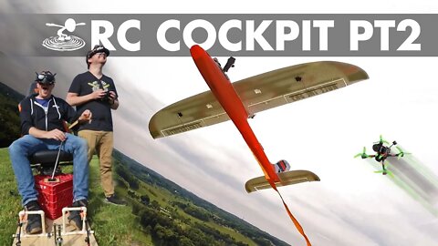 Pushing our RC Cockpit to the LIMIT 🤠 PT 2