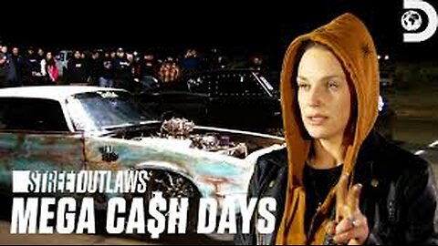 Chelsea Takes On Axman in a Damaged Car Street Outlaws Mega Cash Days