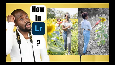 Lightroom tutorial | How to do selective coloring in Lightroom