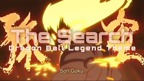 NF - The Search (Dragon Ball Legend Theme) Goku & Vegita vs. Broly Amazing Fight Scene
