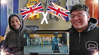 AMERICANS REACT TO UK RAP | Ft. CHIP- Flowers