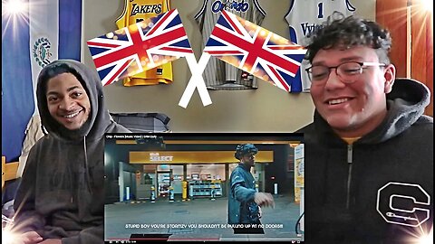 AMERICANS REACT TO UK RAP | Ft. CHIP- Flowers