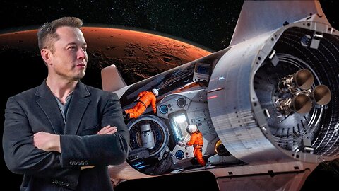 How The SpaceX Starship Will Bring People To Mars