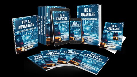 Unlocking the Power of AI for Enhanced Productivity: PLR The AI Advantage Review