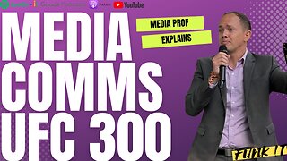 UFC 300 Decoded: Media Mastery in the Octagon